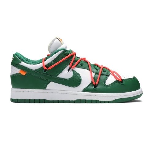 Réplica OFF-WHITE X DUNK LOW 'PINE GREEN'