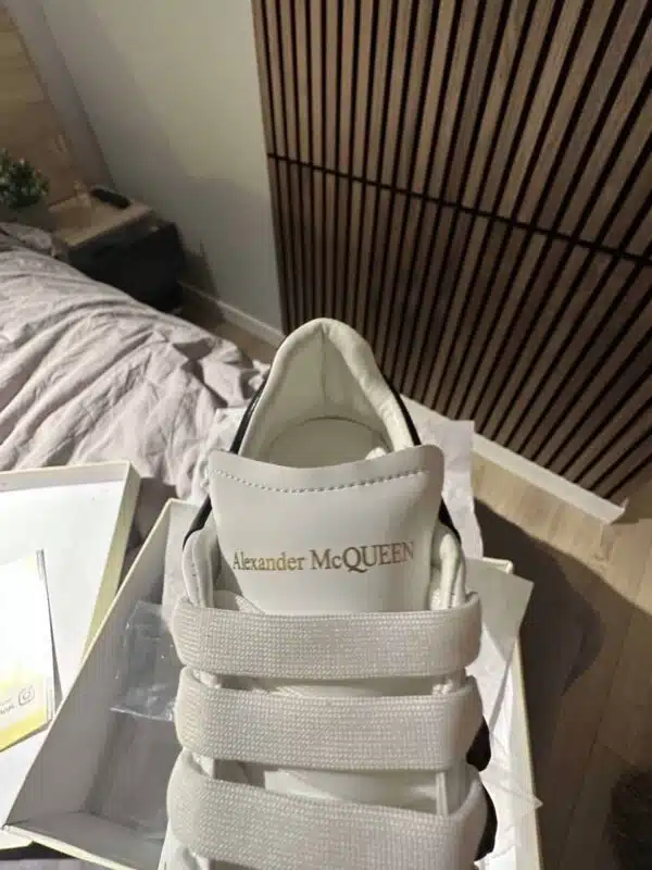 Réplica ALEXANDER  MCQUEEN BLANCAS Y NEGRAS (SÓLO TALLA 46 BAJO DEMANDA) - Imagen 5