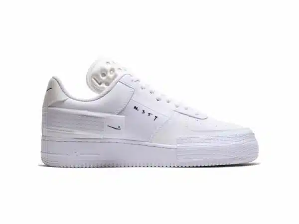 Réplica NIKE AIR FORCE ONE TYPE BLANCAS