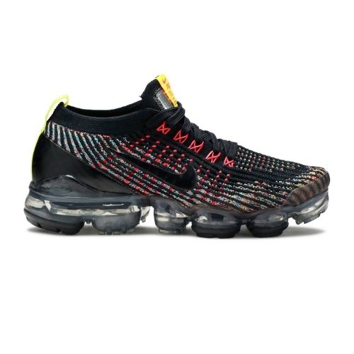 Réplica WMNS AIR VAPORMAX FLYKNIT 3 'BLACK MULTI-COLOR'