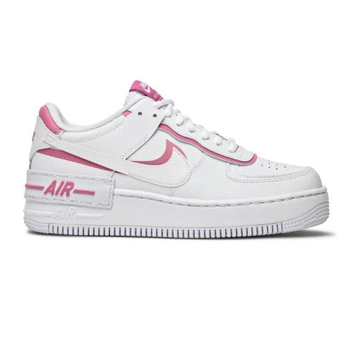 Réplica WMNS AIR FORCE 1 SHADOW 'WHITE MAGIC FLAMINGO'