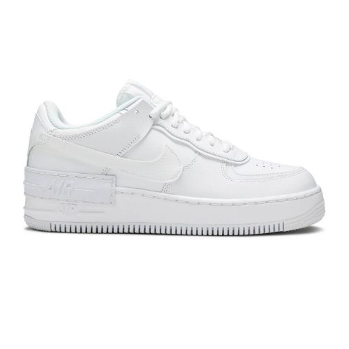Réplica WMNS AIR FORCE 1 SHADOW 'TRIPLE WHITE'