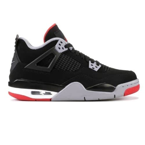 Réplica AIR JORDAN 4 RETRO OG GS 'BRED' 2019