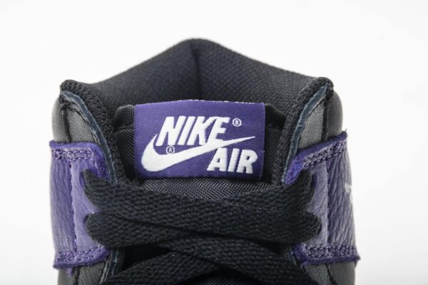 Réplica Air Jordan AIR JORDAN 1 HIGH OG 'COURT PURPLE' - Imagen 4