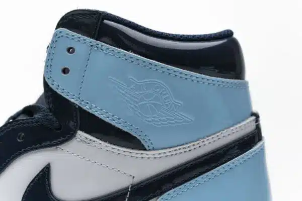 Réplica WMNS AIR JORDAN 1 RETRO HIGH OG 'BLUE CHILL' - Imagen 3