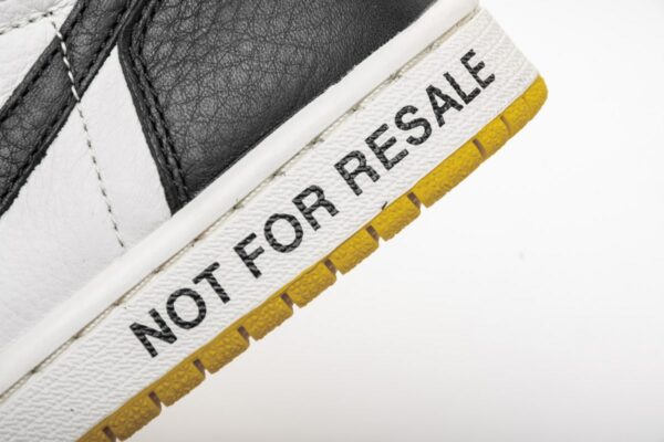 Réplica AIR JORDAN 1 RETRO HIGH OG NRG 'NOT FOR RESALE' - Imagen 4