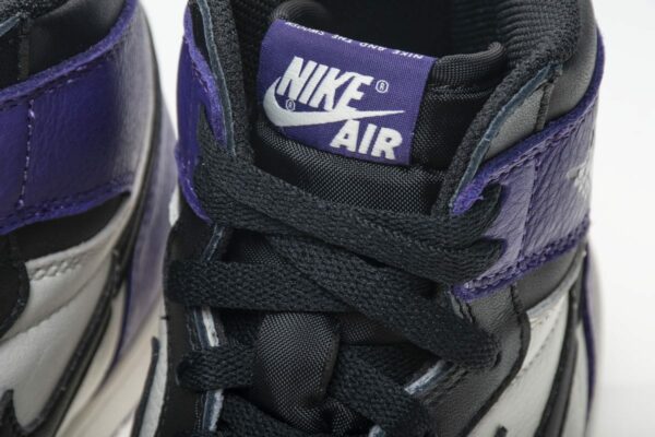Réplica Air Jordan AIR JORDAN 1 HIGH OG 'COURT PURPLE' - Imagen 3