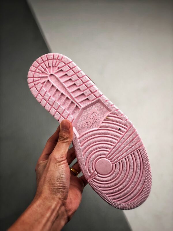 Réplica WMNS AIR JORDAN 1 MID 'DIGITAL PINK' - Imagen 2