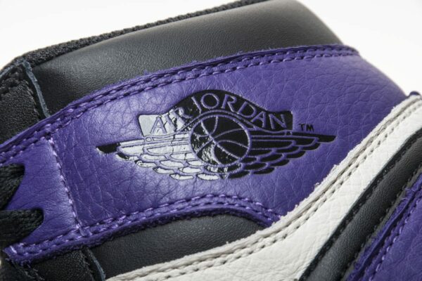 Réplica Air Jordan AIR JORDAN 1 HIGH OG 'COURT PURPLE' - Imagen 5