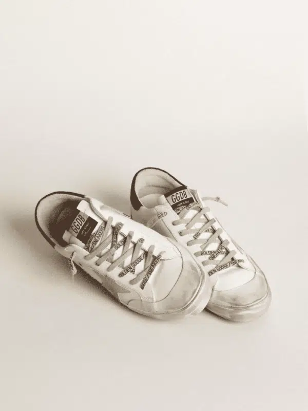 Réplica GOLDEN GOOSE Super-Star sneakers with rubber toe cap - Imagen 3