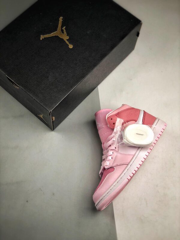 Réplica WMNS AIR JORDAN 1 MID 'DIGITAL PINK' - Imagen 3