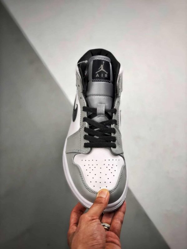 Réplica AIR JORDAN 1 MID 'SMOKE GREY' - Imagen 6