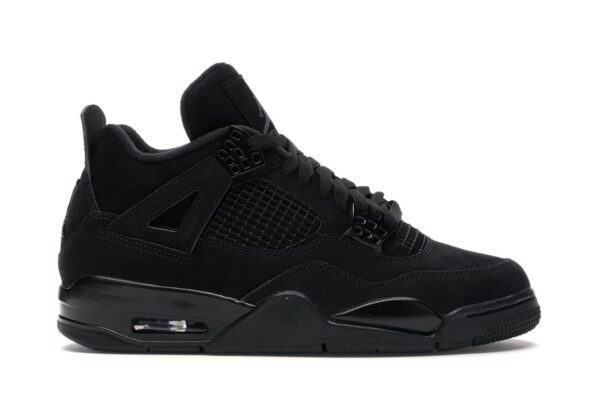 Réplica AIR JORDAN 4 RETRO NEGRAS - Imagen 3