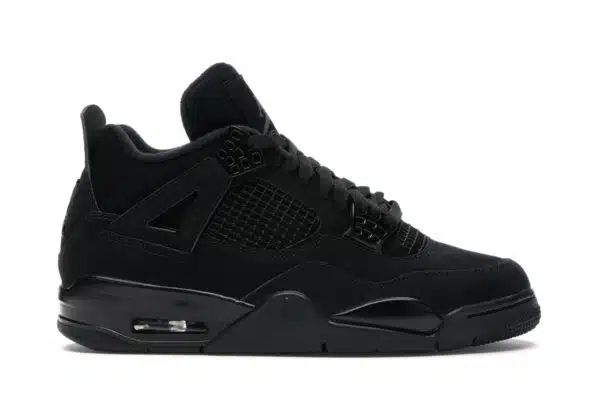 Réplica AIR JORDAN 4 RETRO NEGRAS - Imagen 3