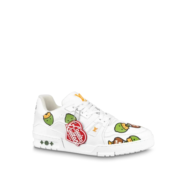 Replica LOUIS VUITTON LV TRAINER DUCK - Imagen 2