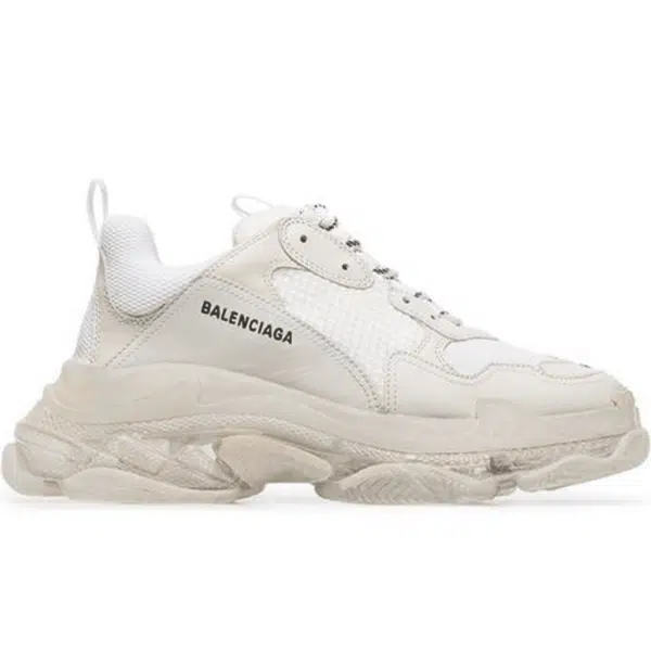 Réplica BALENCIAGA TRIPLE S CLEAR BLANCAS