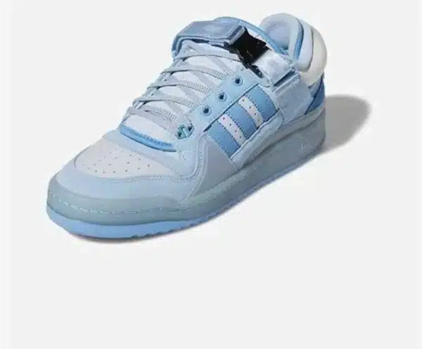 Réplica ADIDAS X BAD BUNNY FORUM BUCKLE LOW «BLUE TINT» - Imagen 2