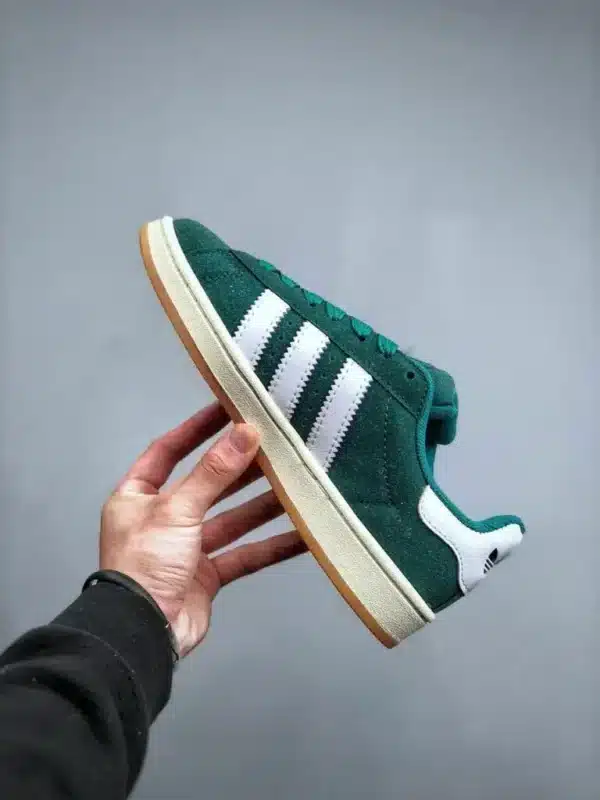 Réplica ADIDAS CAMPUS 00S 'VERDES OSCURAS GUM' - Imagen 8