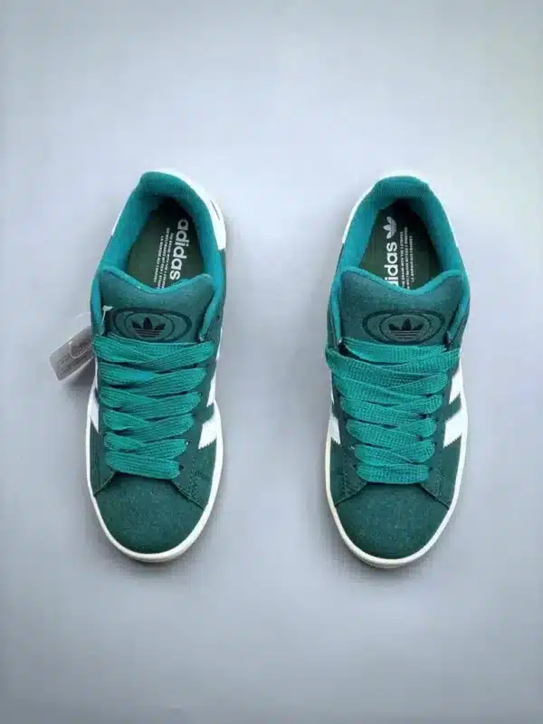 Réplica ADIDAS CAMPUS 00S 'VERDES OSCURAS GUM' - Imagen 6