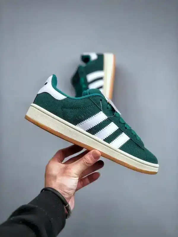 Réplica ADIDAS CAMPUS 00S 'VERDES OSCURAS GUM' - Imagen 5