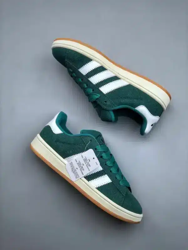 Réplica ADIDAS CAMPUS 00S 'VERDES OSCURAS GUM' - Imagen 4