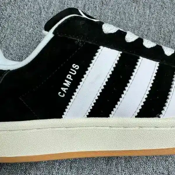Réplica ADIDAS CAMPUS 00S ‘NEGRAS Y  BLANCAS GUM’ - Imagen 7