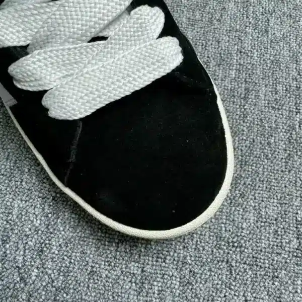 Réplica ADIDAS CAMPUS 00S ‘NEGRAS Y  BLANCAS GUM’ - Imagen 5