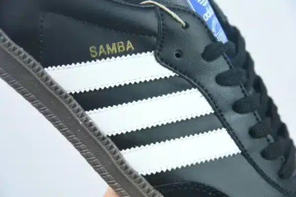 Réplica ADIDAS SAMBA NEGRAS GUM’ - Imagen 3
