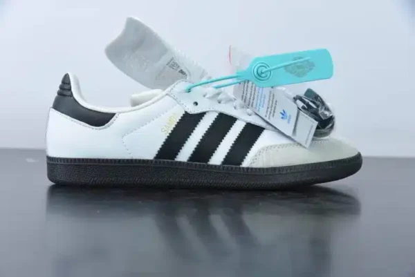 Réplica ADIDAS SAMBA CLASICAS 'BLANCAS’ - Imagen 3