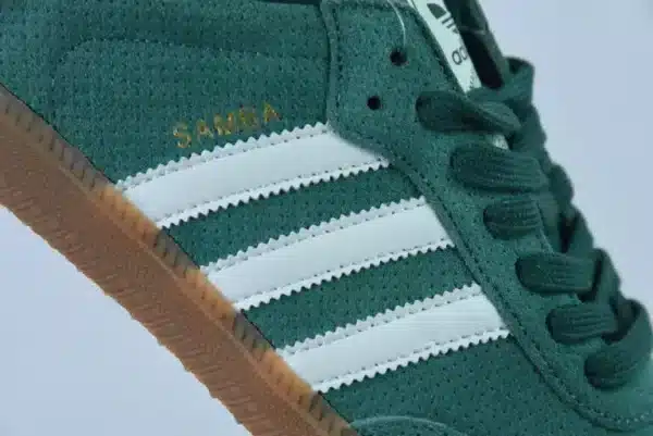 Réplica ADIDAS SAMBA COLLEGIATE ‘VERDES’ - Imagen 3