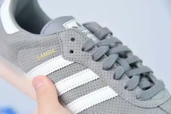 Réplica ADIDAS SAMBA ‘GRIS BLISS’ - Imagen 4