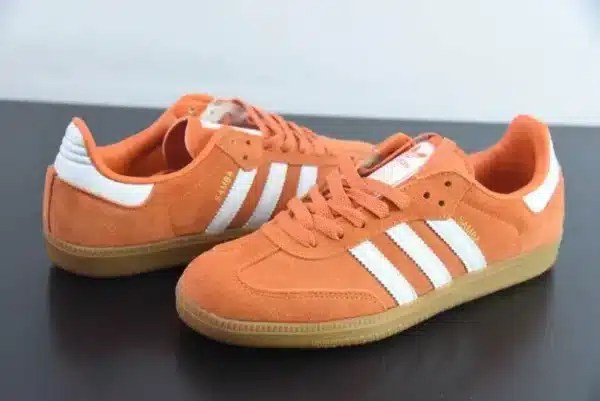 Réplica ADIDAS SAMBA ‘NARANJAS RUSH’ - Imagen 2