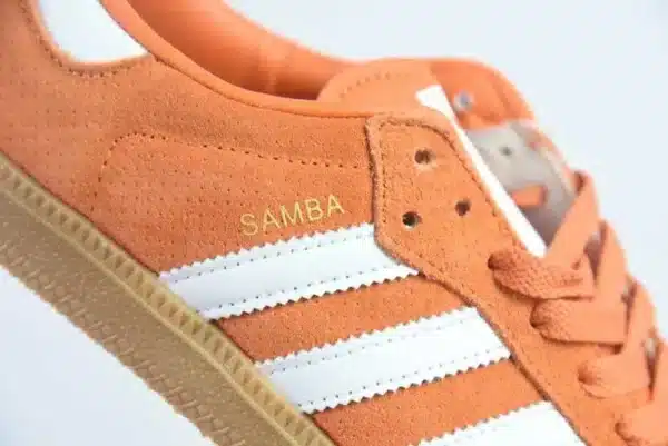 Réplica ADIDAS SAMBA ‘NARANJAS RUSH’ - Imagen 3