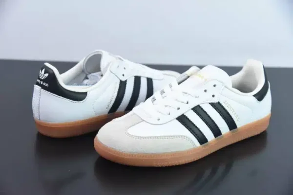 Réplica ADIDAS SAMBA SPORTY & RICH ‘BLANCAS Y NEGRAS’ - Imagen 2