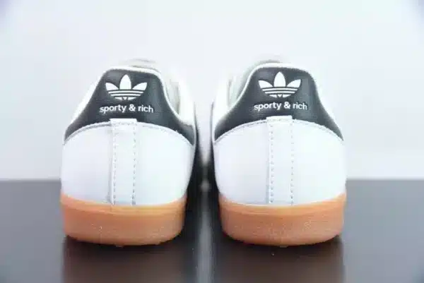 Réplica ADIDAS SAMBA SPORTY & RICH ‘BLANCAS Y NEGRAS’ - Imagen 5