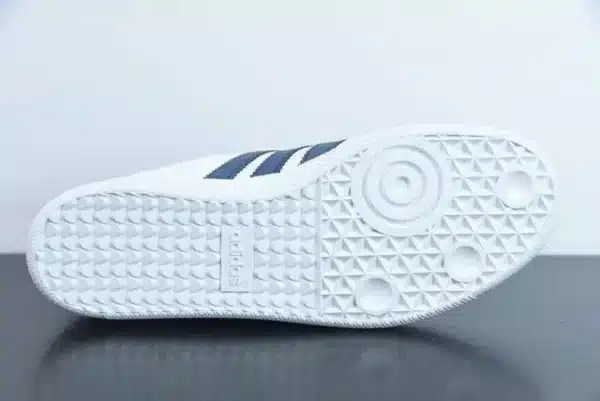 Réplica ADIDAS SAMBA ‘BLANCAS Y AZUL MARINO’ - Imagen 4