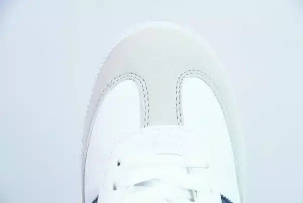 Réplica ADIDAS SAMBA ‘BLANCAS Y AZUL MARINO’ - Imagen 6