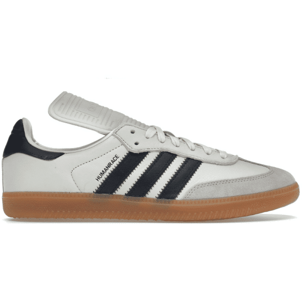 Réplica ADIDAS SAMBA X AD ‘HUMANRACE BLANCAS Y GRISES’