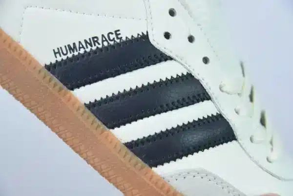 Réplica ADIDAS SAMBA X AD ‘HUMANRACE BLANCAS Y GRISES’ - Imagen 3