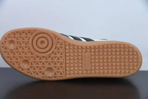 Réplica ADIDAS SAMBA X AD ‘HUMANRACE BLANCAS Y GRISES’ - Imagen 4