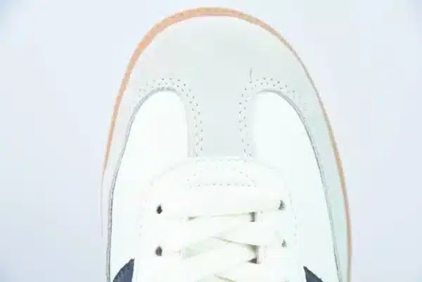 Réplica ADIDAS SAMBA X AD ‘HUMANRACE BLANCAS Y GRISES’ - Imagen 6