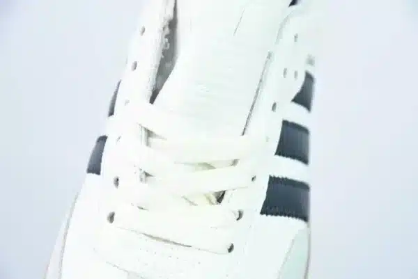 Réplica ADIDAS SAMBA X AD ‘HUMANRACE BLANCAS Y GRISES’ - Imagen 7