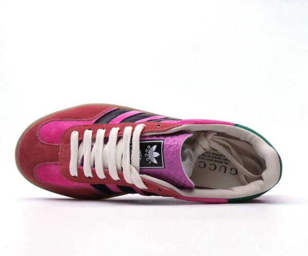 Réplica ADIDAS X GUCCI GAZELLE 'PINK' - Imagen 3