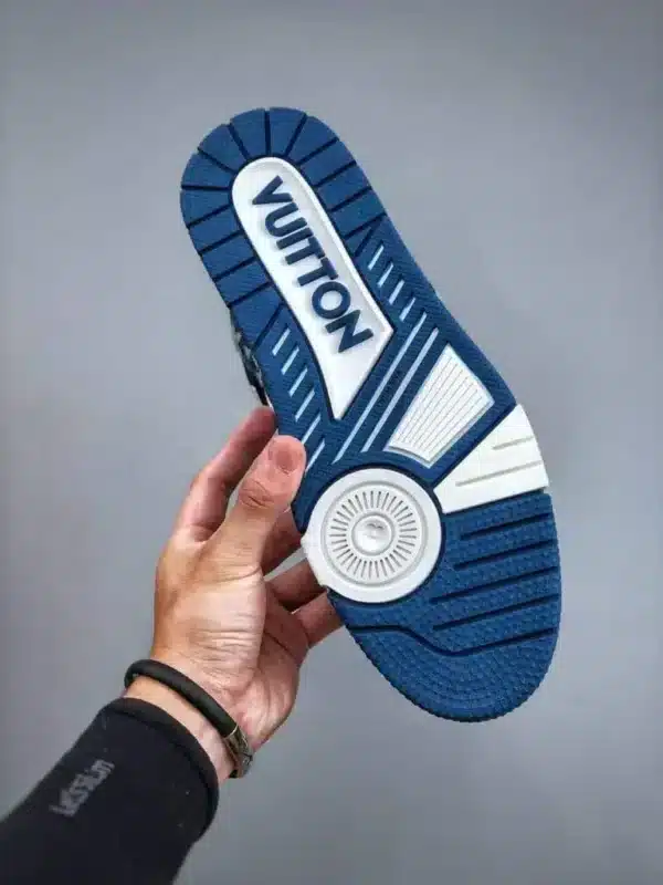 Réplica LOUIS VUITTON LV TRAINER 'AZULES' - Imagen 3