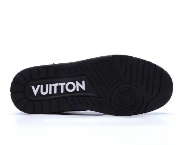 Réplica LOUIS VUITTON LV TRAINER 'NEGRAS' - Imagen 4