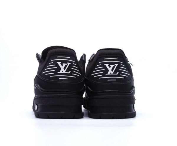 Réplica LOUIS VUITTON LV TRAINER 'NEGRAS' - Imagen 2