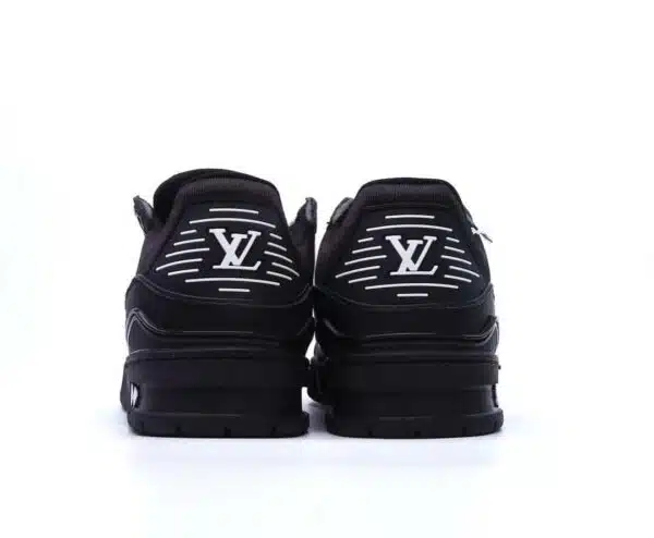 Réplica LOUIS VUITTON LV TRAINER 'NEGRAS' - Imagen 2