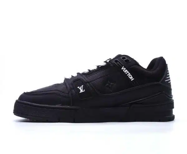 Réplica LOUIS VUITTON LV TRAINER 'NEGRAS' - Imagen 6