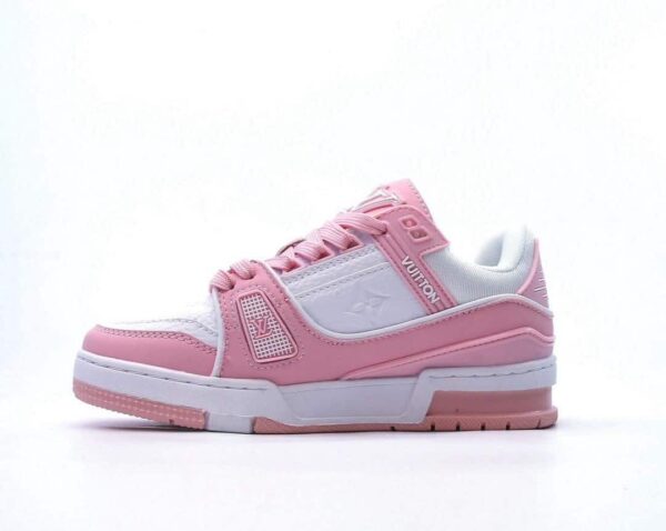 Réplica LOUIS VUITTON LV TRAINER 'ROSAS' - Imagen 6