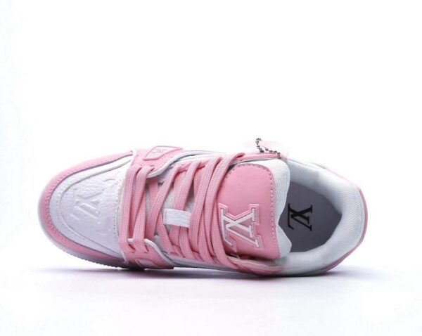 Réplica LOUIS VUITTON LV TRAINER 'ROSAS' - Imagen 5